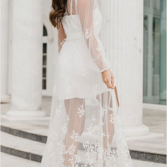 RUQAYA LACE BEADED MAXI - INCLUDES SLIP